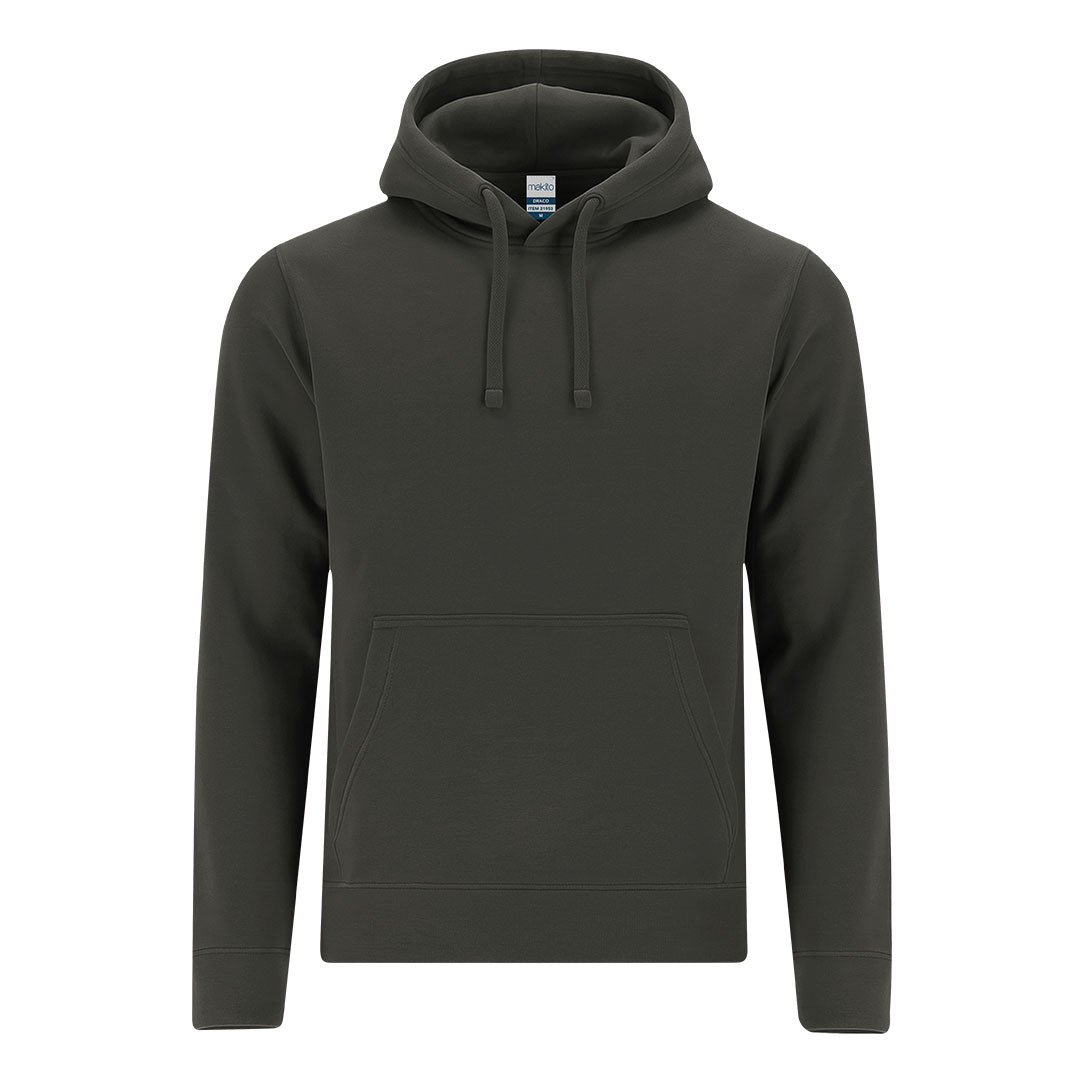 Sudadera Adulto Draco - GRIS OSCURO