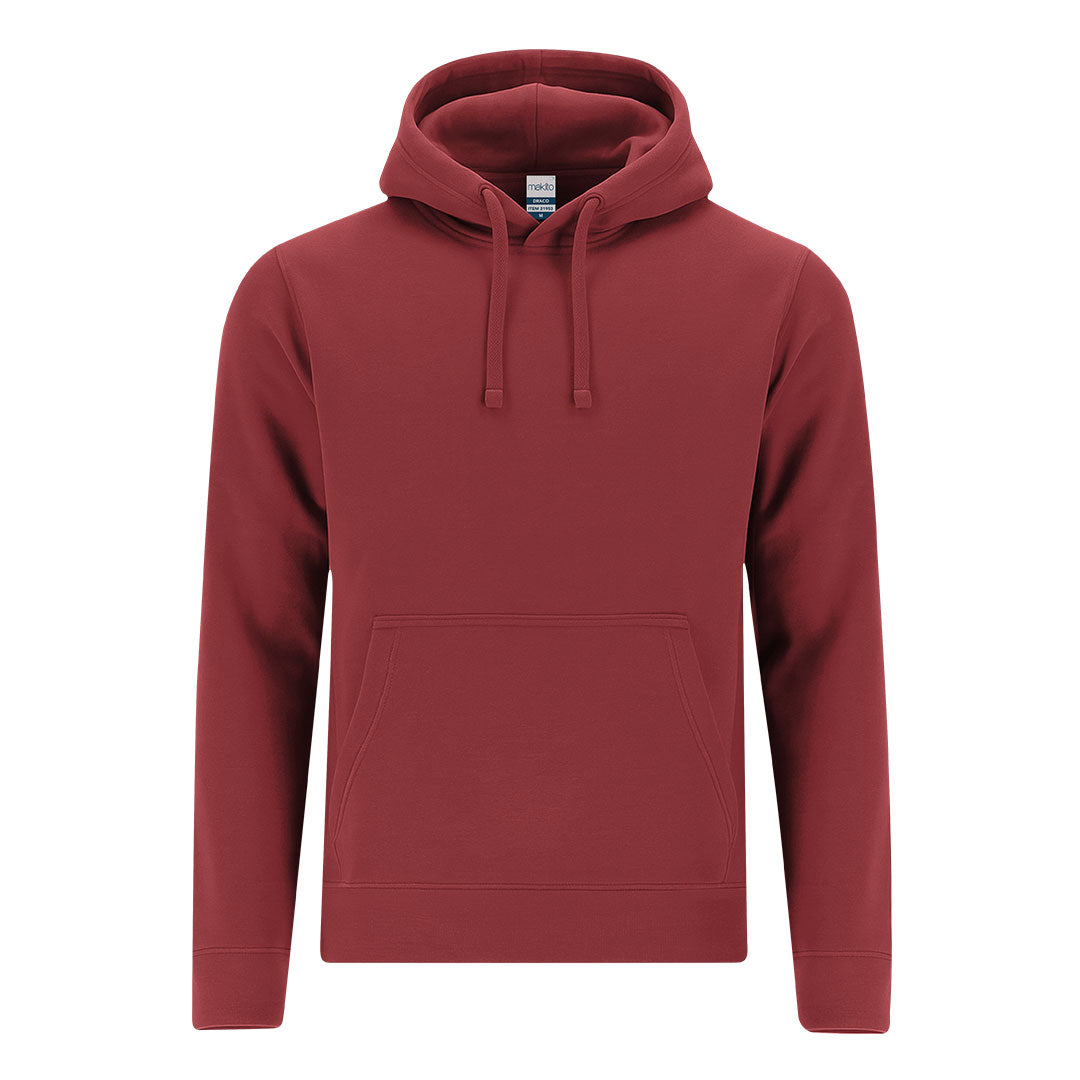 Sudadera Adulto Draco - GRANATE