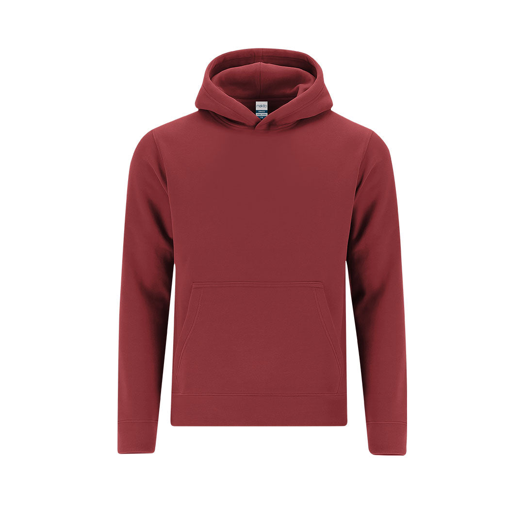 Sudadera Niño Draco - GRANATE