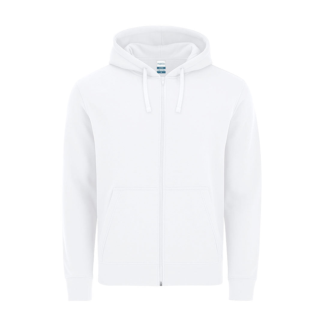 Sudadera Adulto Astro - BLANCO