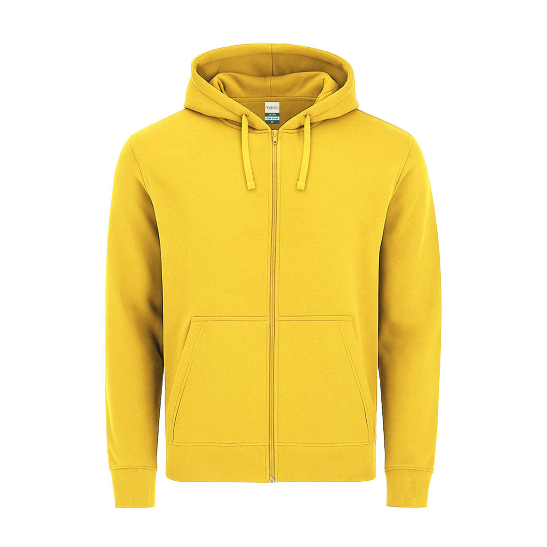 Sudadera Adulto Astro - AMARILLO