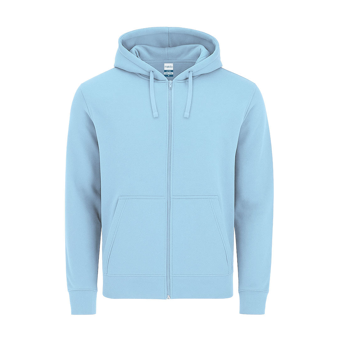Sudadera Adulto Astro - AZUL CLARO