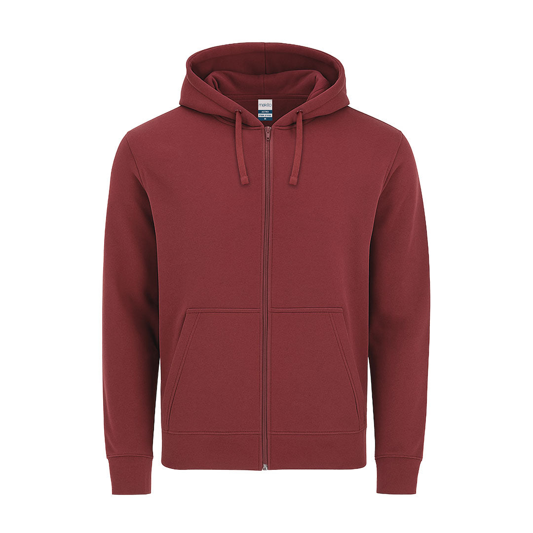 Sudadera Adulto Astro - GRANATE