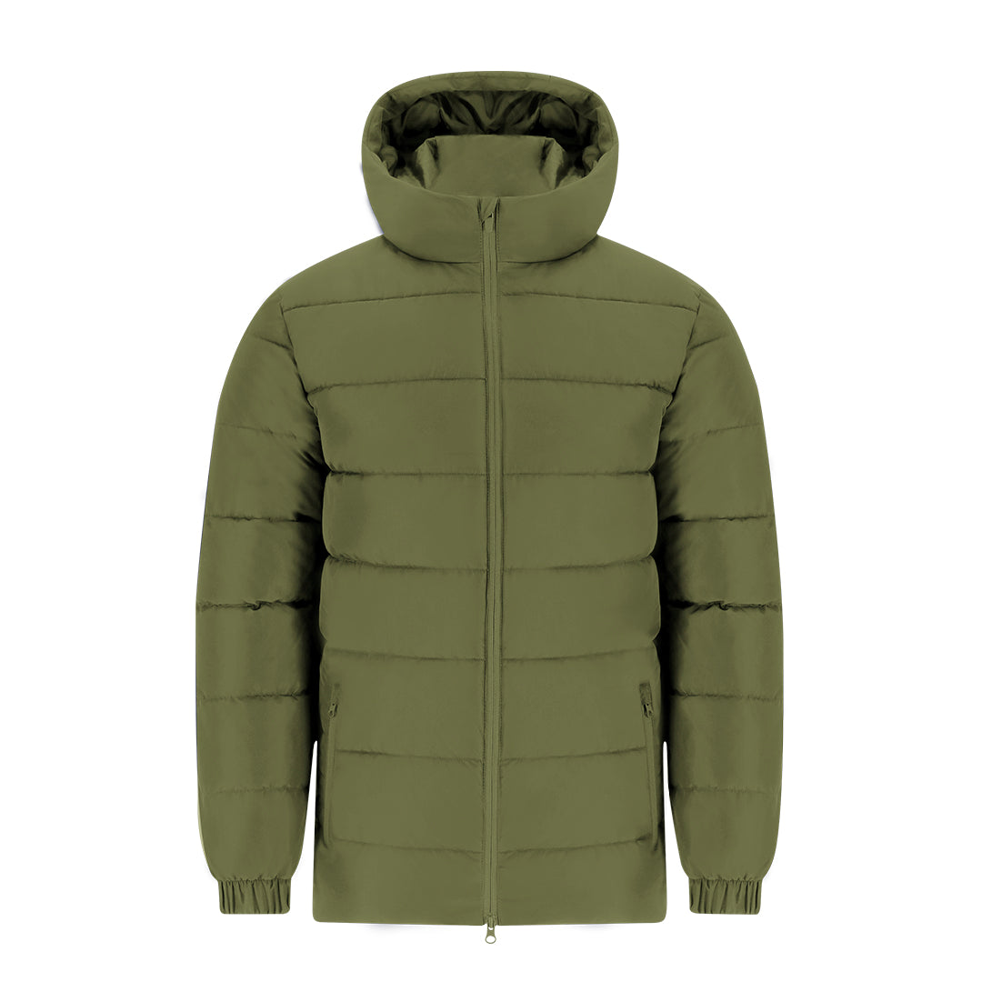 Parka Niño Eren - VERDE MILITAR