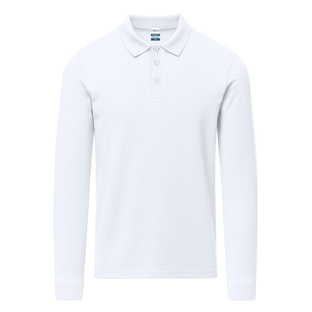 Polo Adulto Blanco Charlot - BLANCO