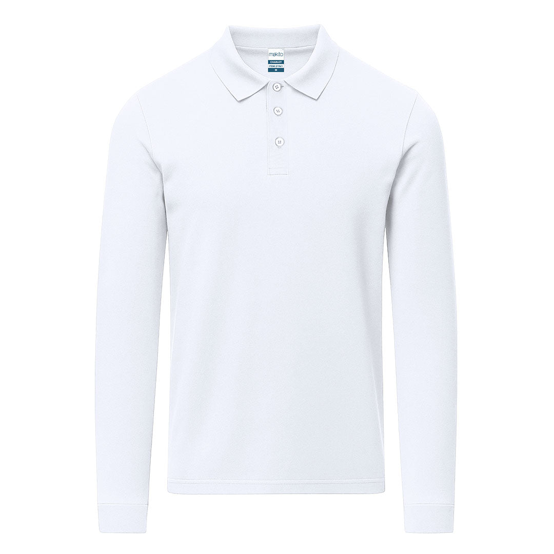 Polo Adulto Blanco Charlot - BLANCO