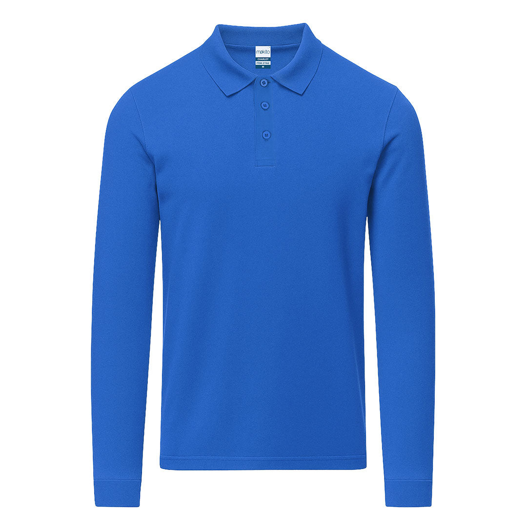 Polo Adulto Color Charlot - AZUL