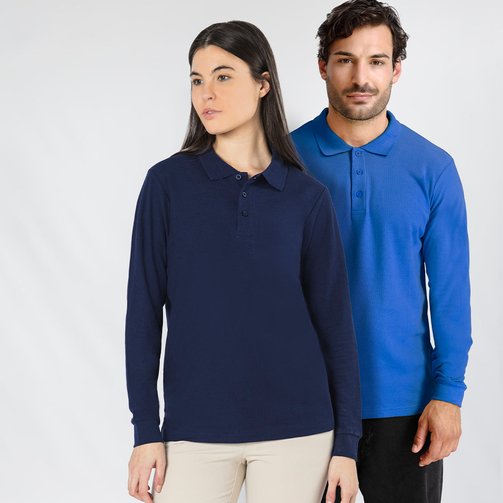 Polo Adulto Color Charlot