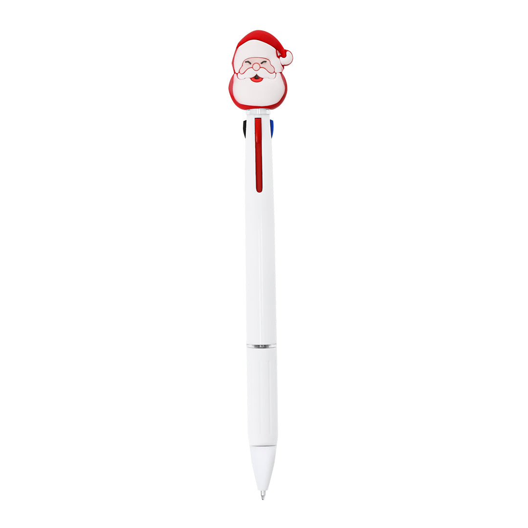 Bolígrafo Multicolor Trismas - PAPA NOEL
