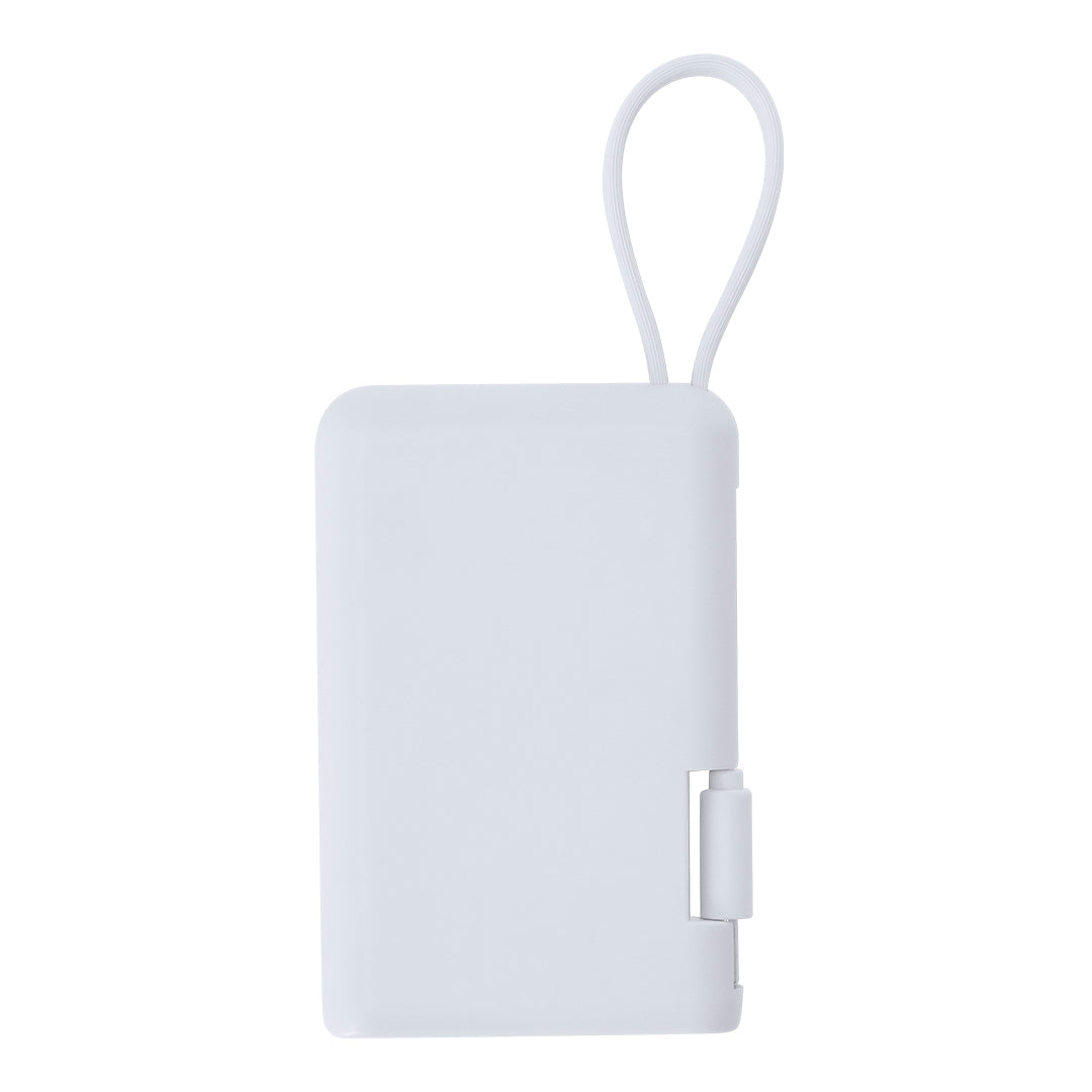 Power Bank Brandin - BLANCO