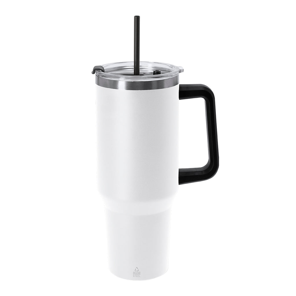 Taza Térmica Liena - BLANCO