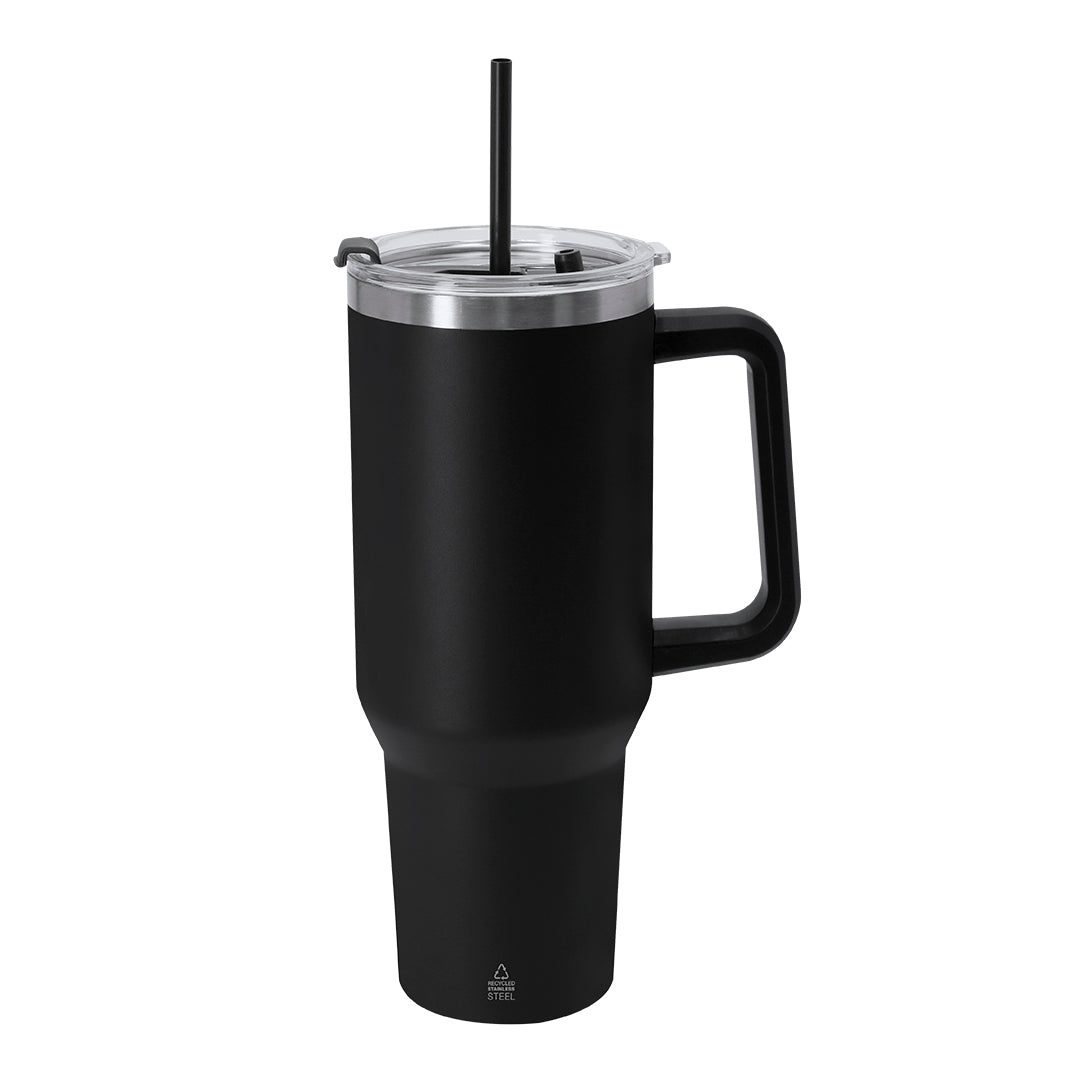 Taza Térmica Liena - NEGRO