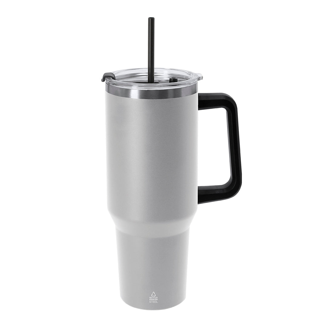 Taza Térmica Liena - GRIS