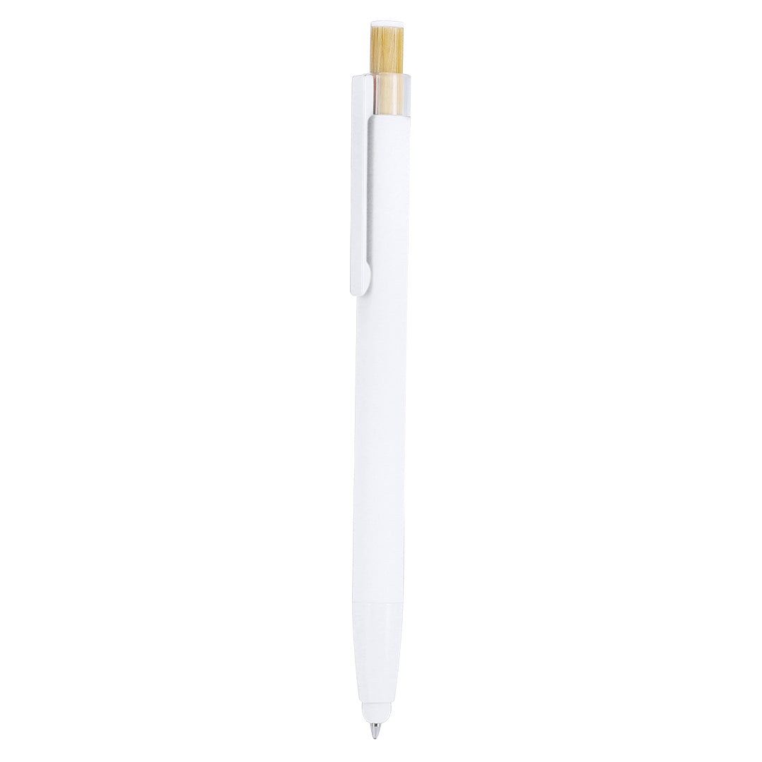 Bolígrafo Puntero Kiner - BLANCO