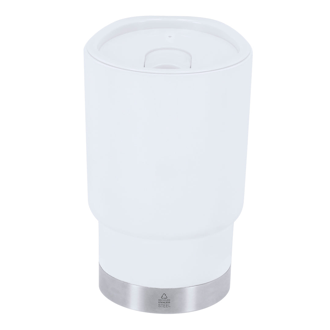 Vaso Térmico Clancy - BLANCO