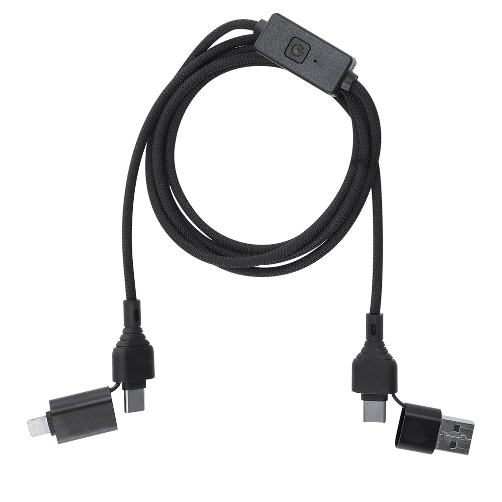 Cable Protección Piratería Gabbo - NEGRO