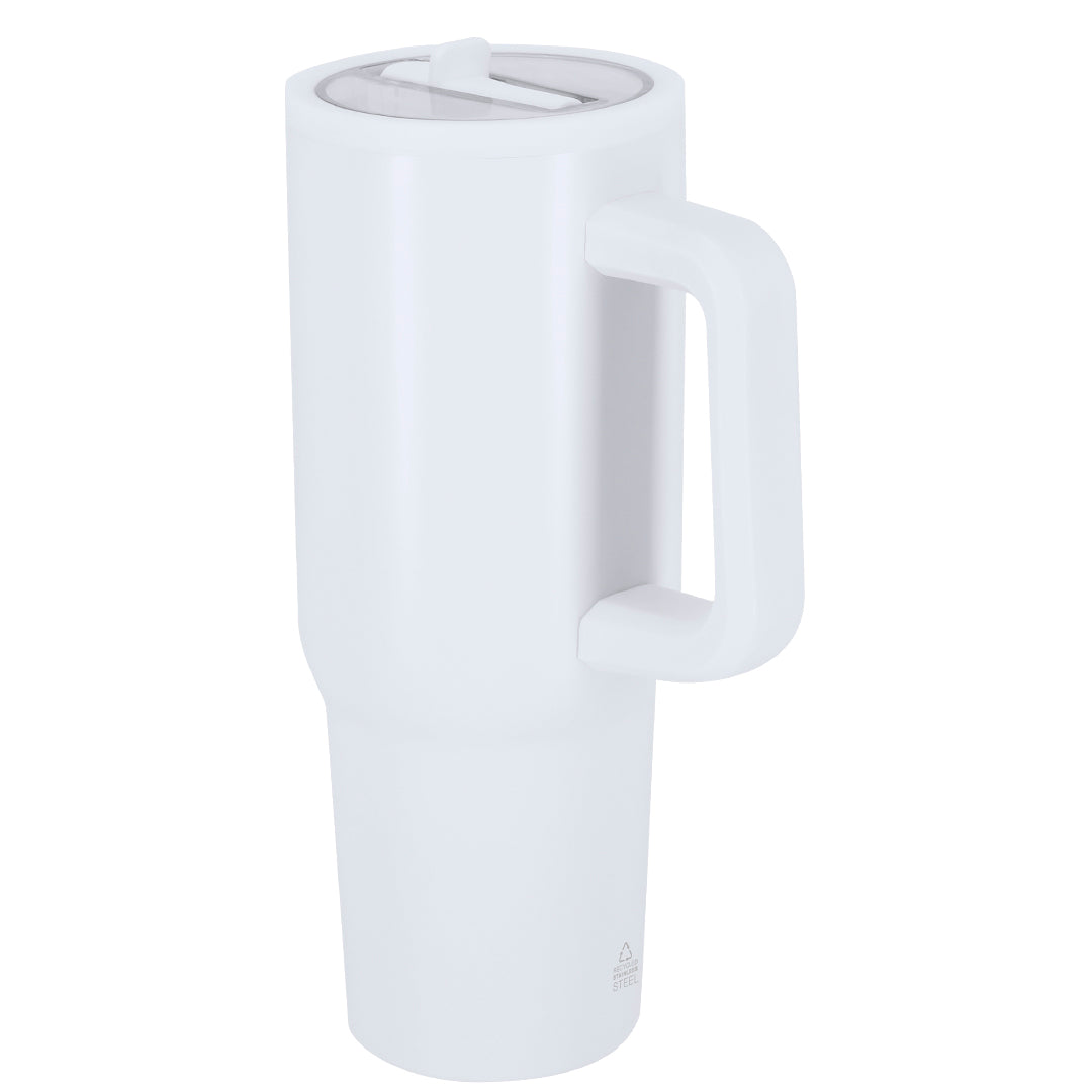 Taza Térmica Huver - BLANCO