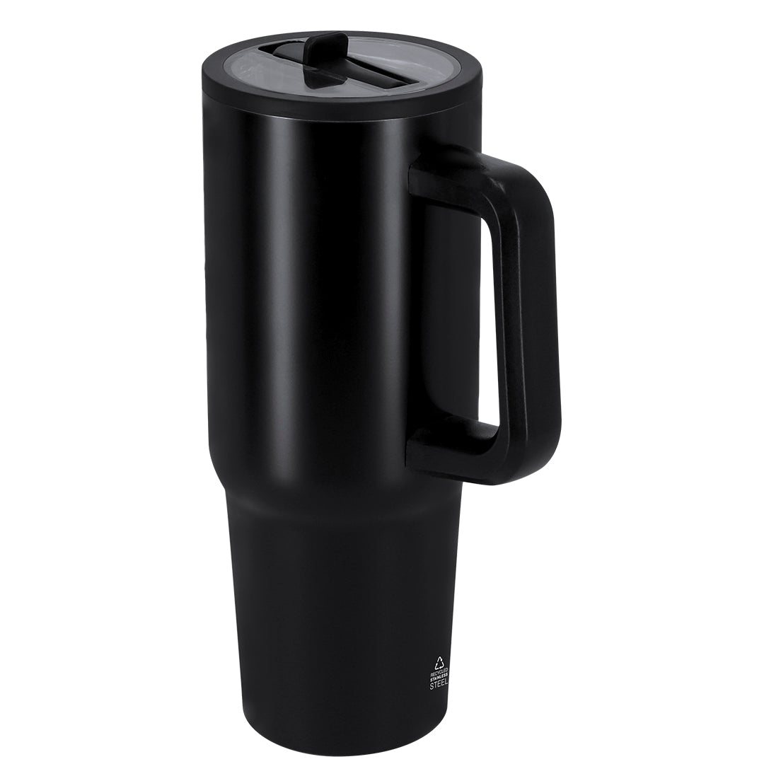 Taza Térmica Huver - NEGRO