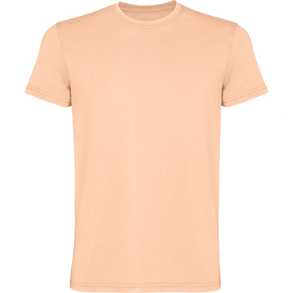 Camiseta Corgi - PAPAYA CLARO LAVADO