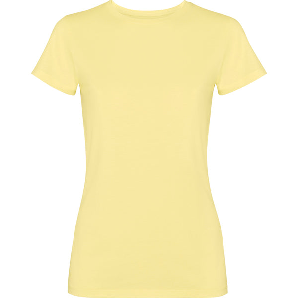 Camiseta Fiyi - AMARILLO SWEET LAVADO