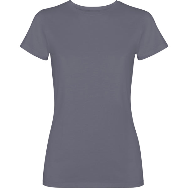 Camiseta Fiyi - GRIS CIELO LAVADO