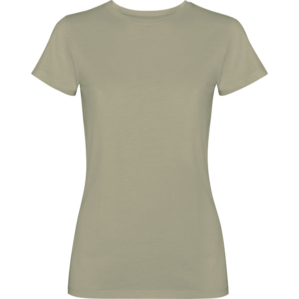 Camiseta Fiyi - KAKI CLARO LAVADO
