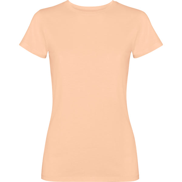 Camiseta Fiyi - PAPAYA CLARO LAVADO