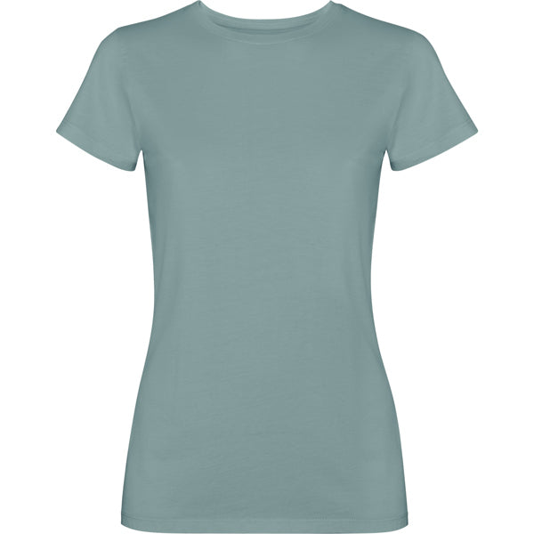 Camiseta Fiyi - VERDE PATO LAVADO