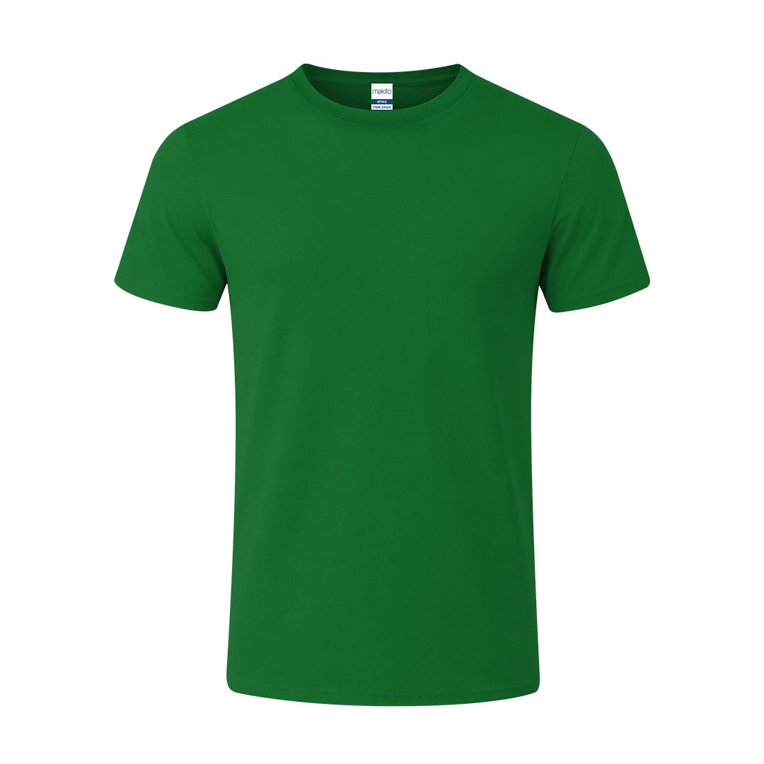 Camiseta Adulto Color Epika - VERDE