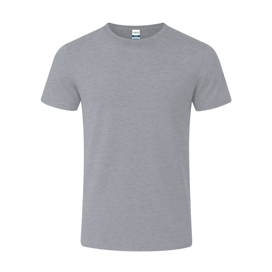 Camiseta Adulto Color Epika - GRIS