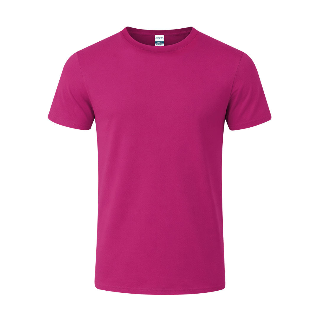 Camiseta Adulto Color Epika - FUCSIA