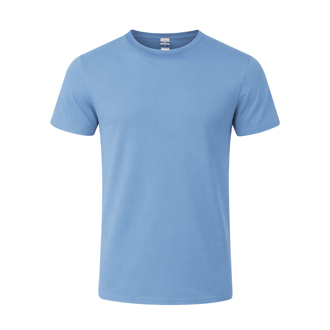 Camiseta Adulto Color Epika - AZUL CLARO