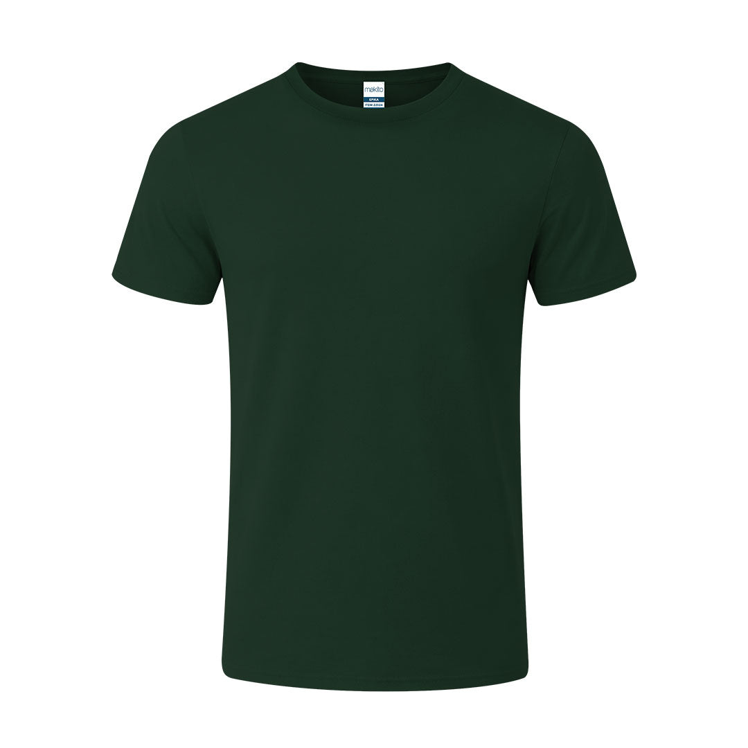 Camiseta Adulto Color Epika - VERDE BOTELLA