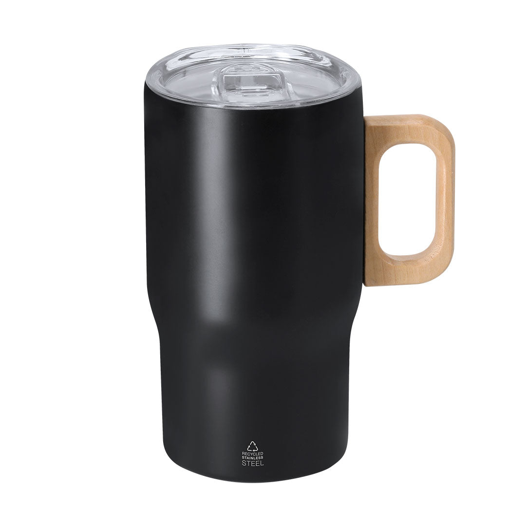 Taza Térmica Zaran - NEGRO