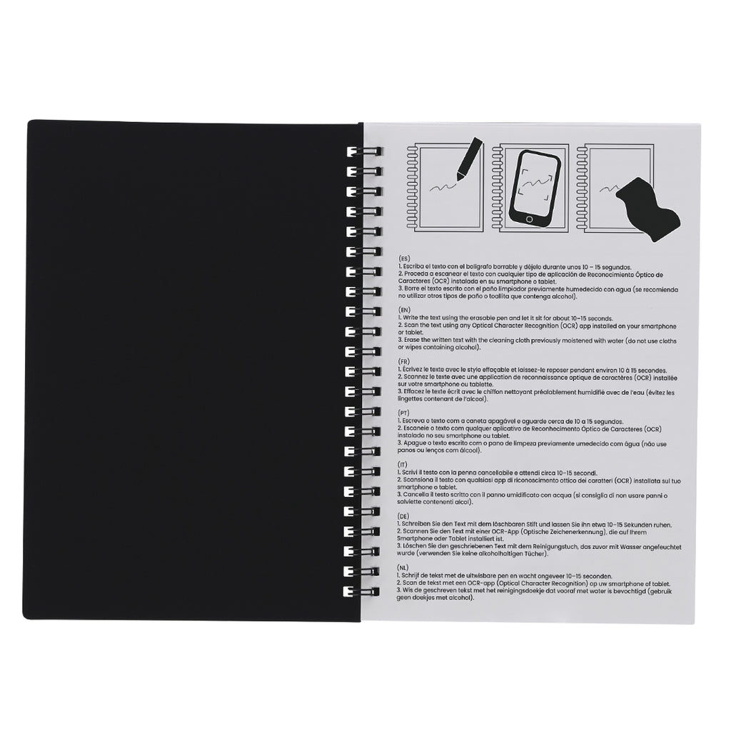 Libreta Borrable Gratox