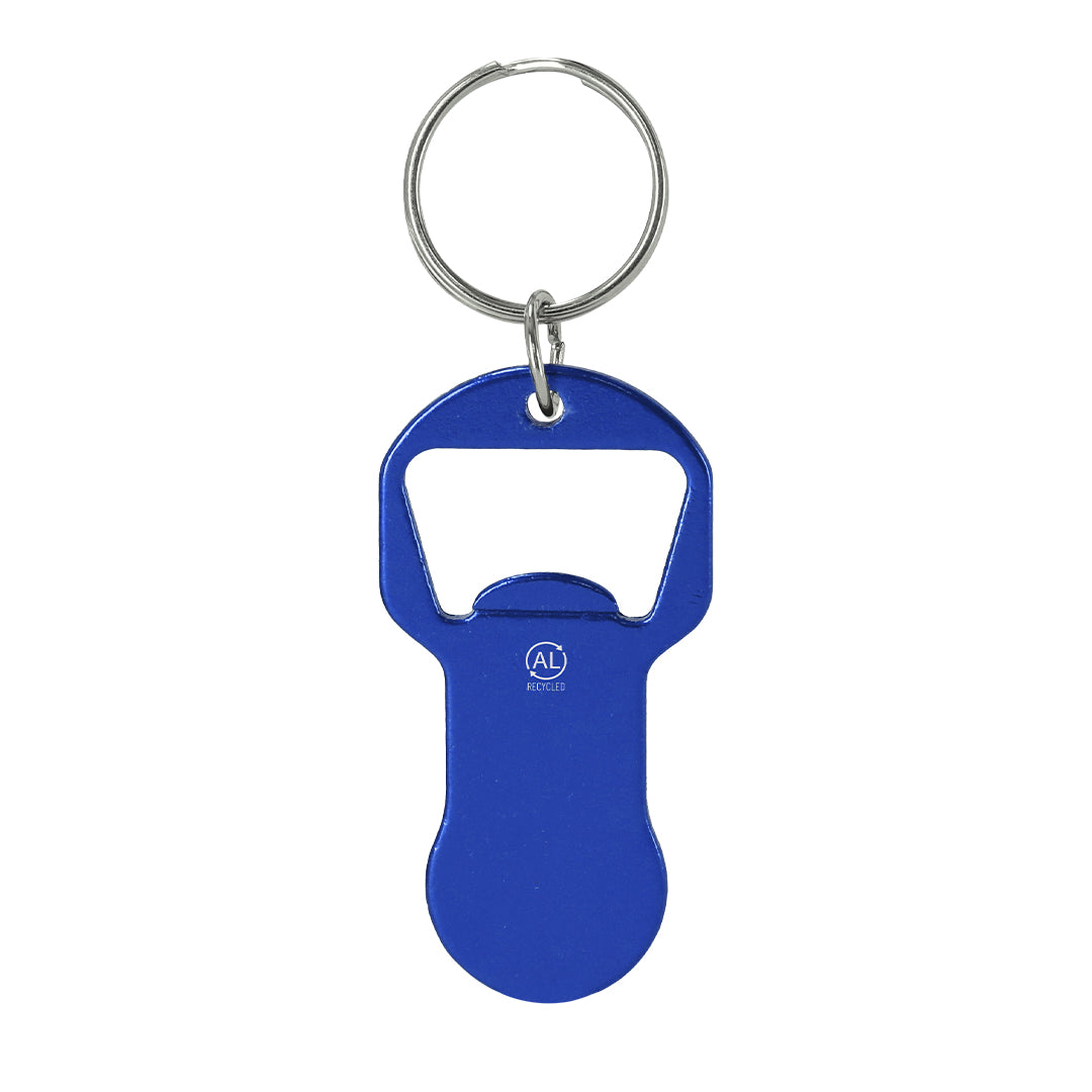 Llavero Moneda Abridor Belarox - AZUL
