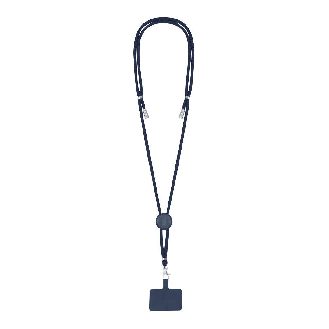 Lanyard Soporte Zaret - MARINO