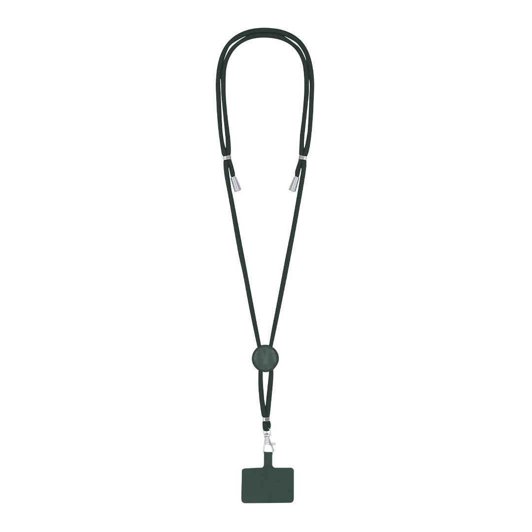 Lanyard Soporte Zaret - VERDE OSCURO