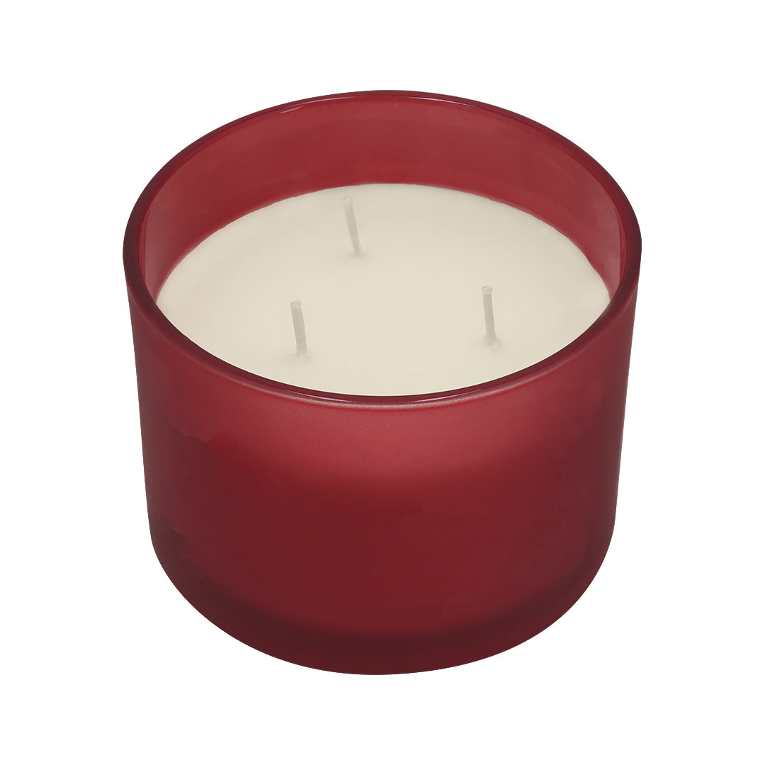 Vela Aromática Lenzox - ROJO