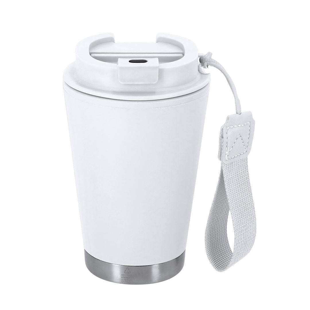 Vaso Térmico Acuma - BLANCO