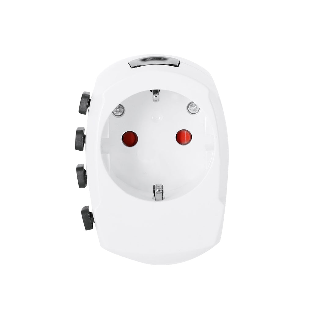 Adaptador Viaje Universal Skross PRO 3-POLE - BLANCO