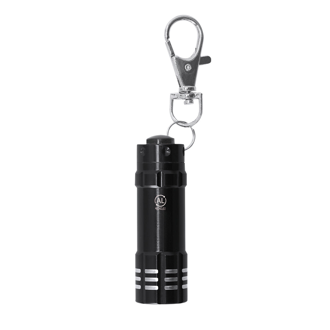 Llavero Linterna Musday - NEGRO