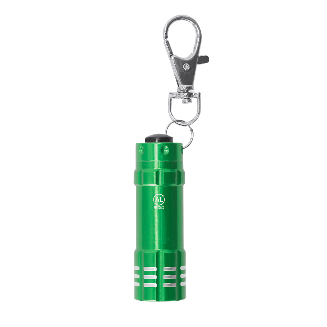 Llavero Linterna Musday - VERDE