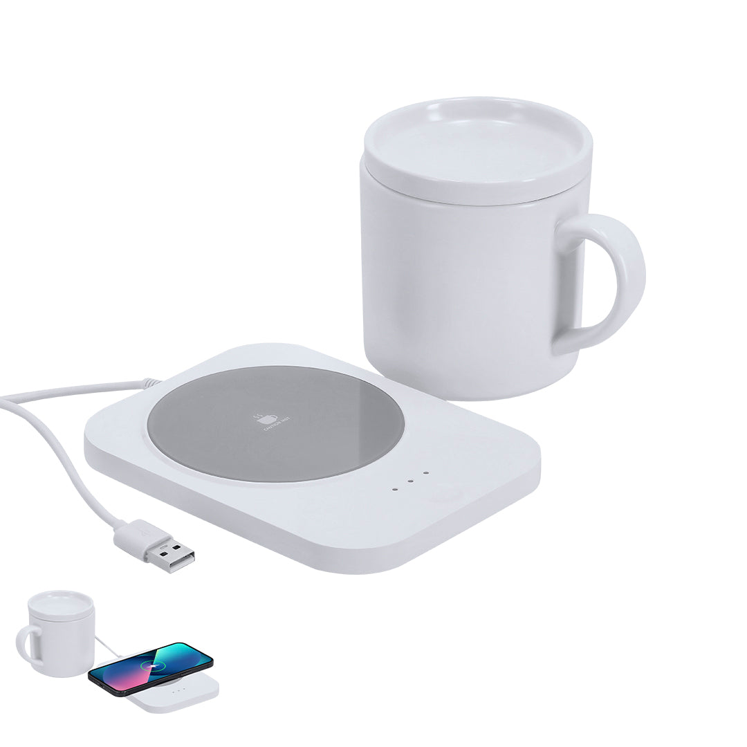 Calentador Tazas Cargador Wasoox