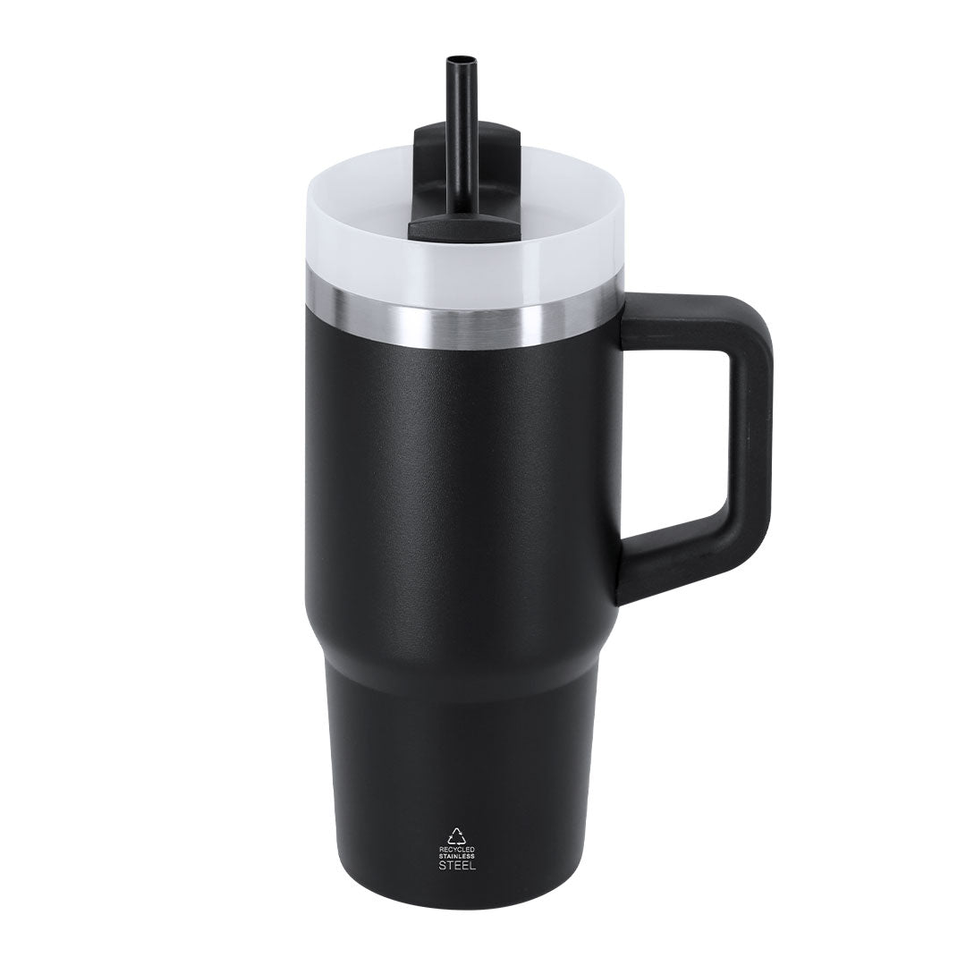 Taza Térmica Gobby - NEGRO