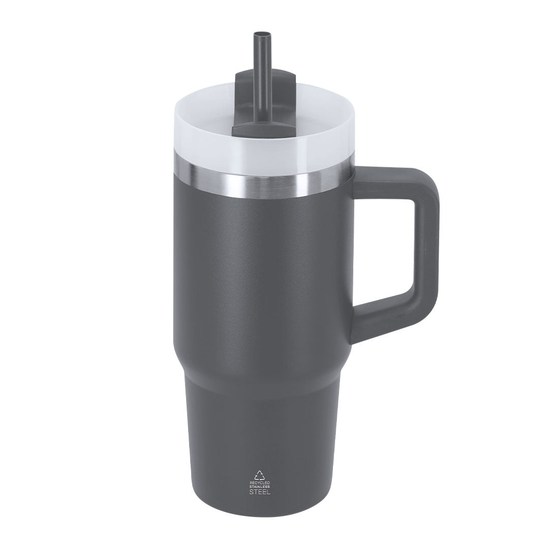 Taza Térmica Gobby - GRIS