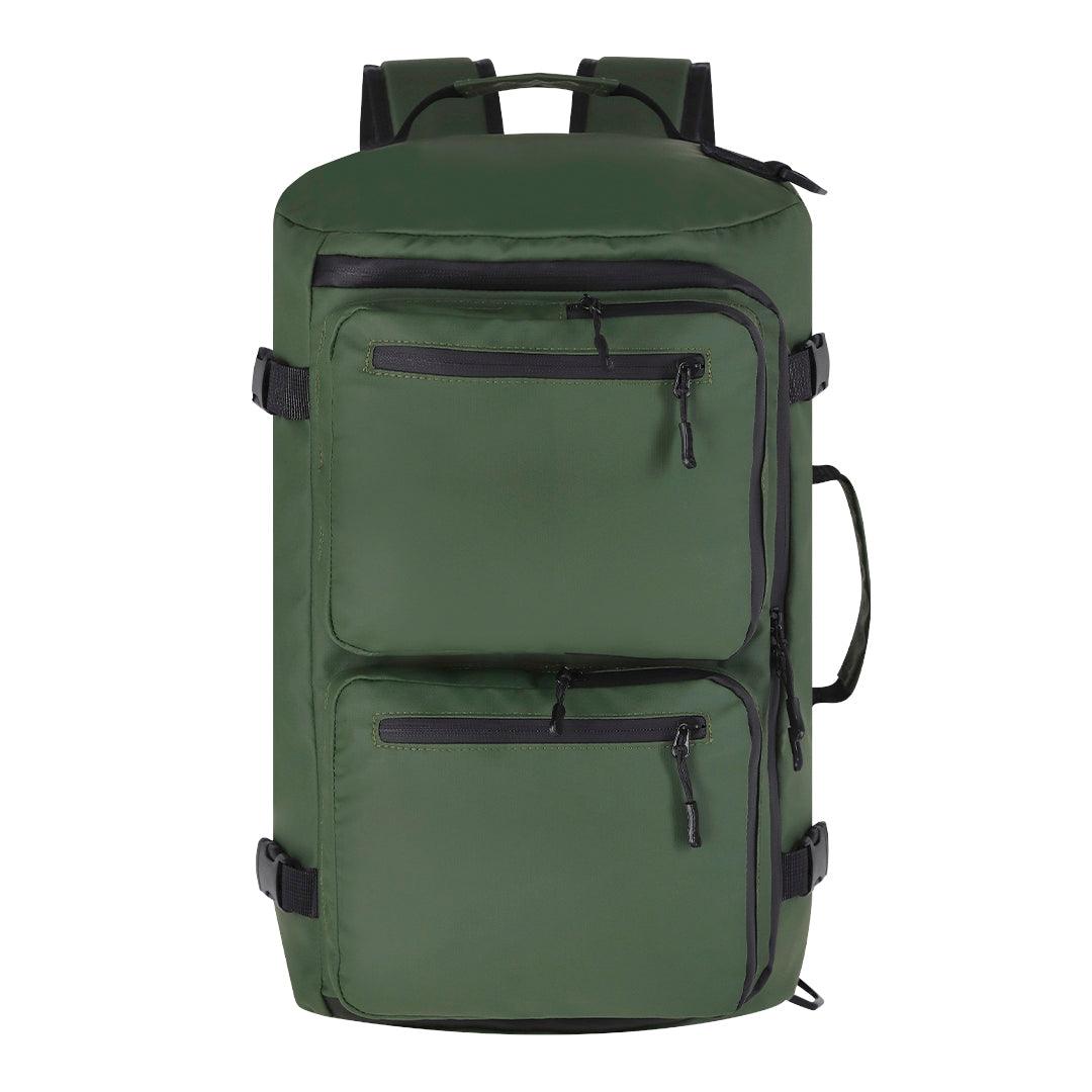 Bolso Mochila Mekong - VERDE OSCURO