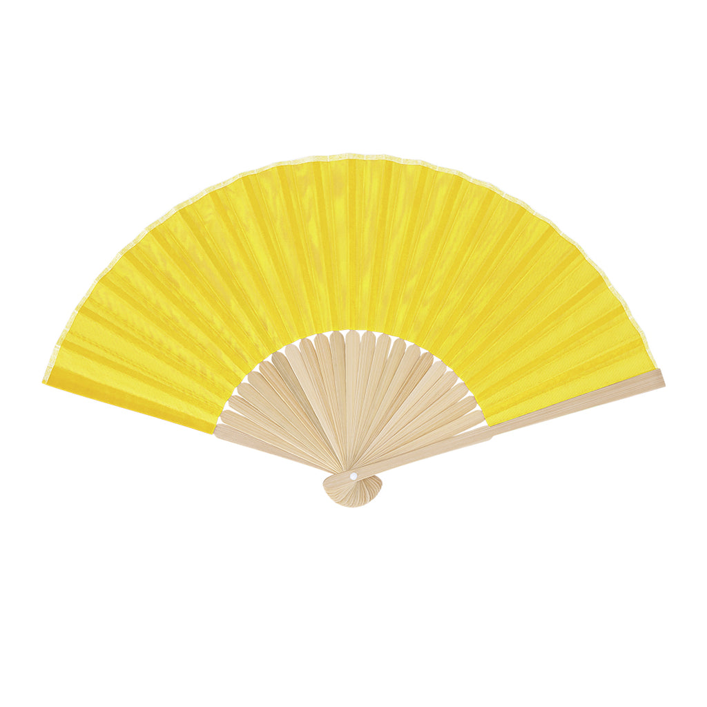 Abanico Mynor - AMARILLO