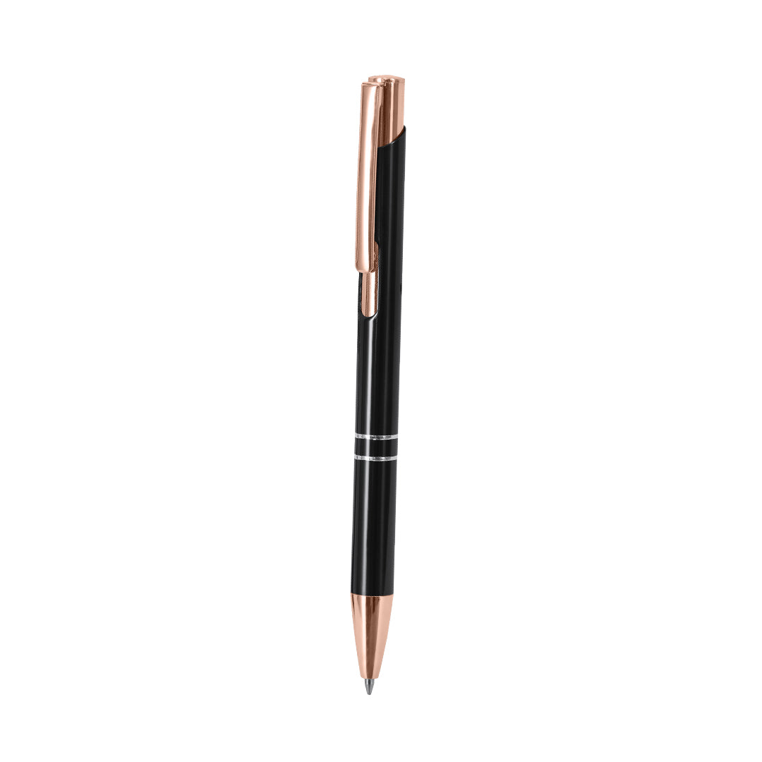 Bolígrafo Croft - NEGRO