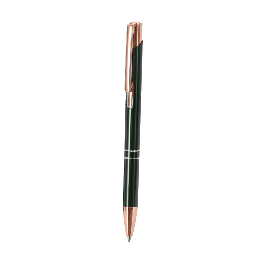 Bolígrafo Croft - VERDE OSCURO